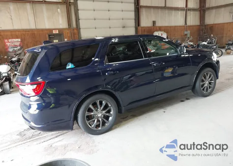 2018 Dodge Durango Gt Awd from USA, damaged, VIN 1C4RDJDG8JC145439